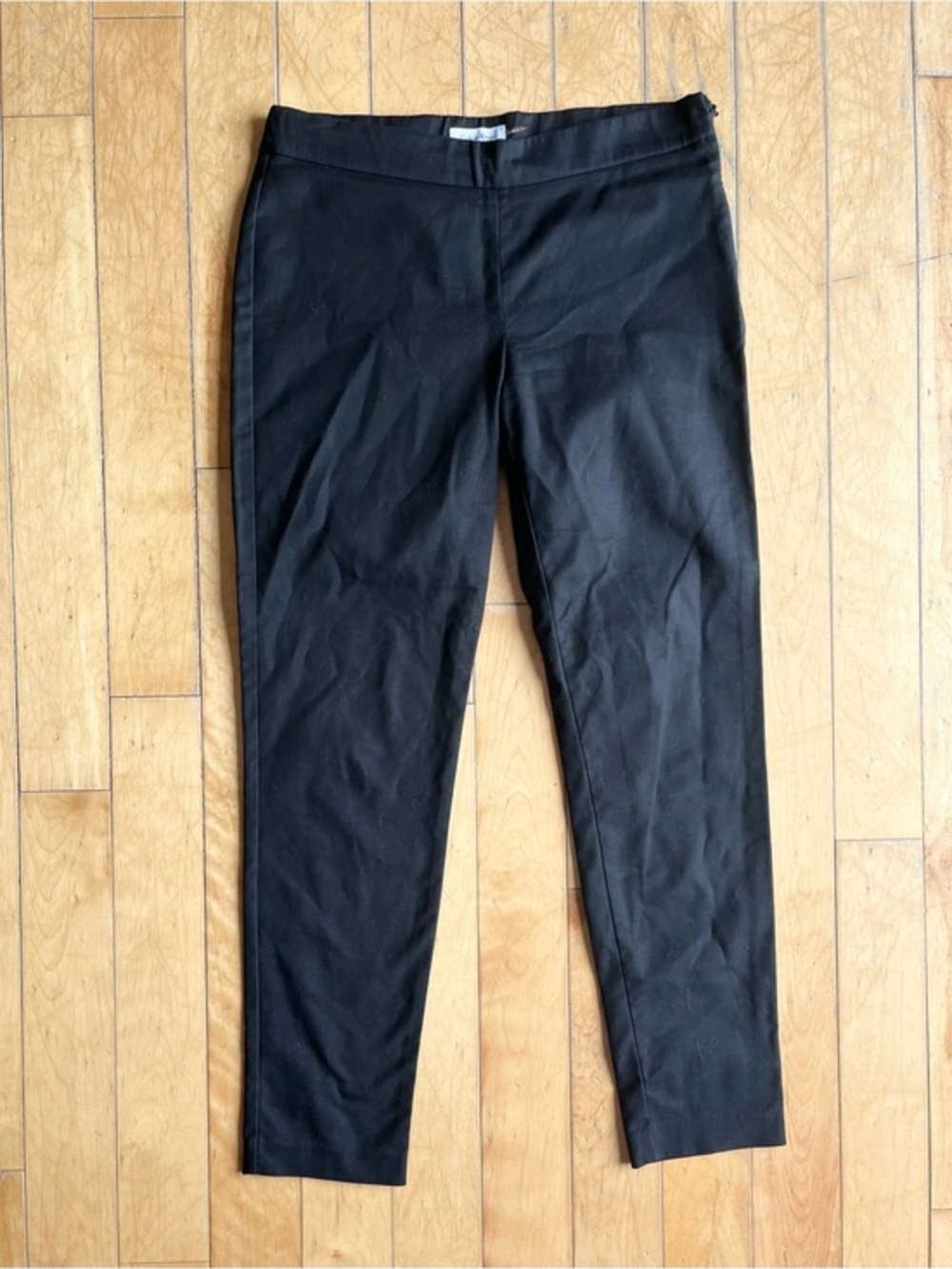 Calvin Klein Black Tailored Slim Fit Dress Pants – Size 6